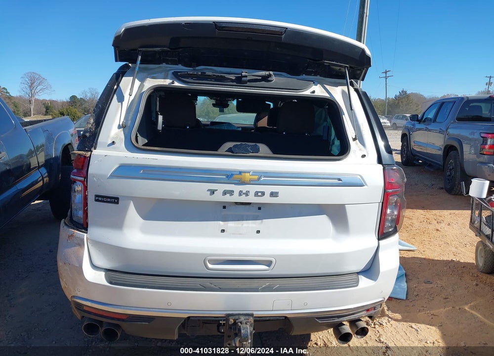2024 CHEVROLET TAHOE 4WD HIGH COUNTRY VIN: 1GNSKTKL1RR274786