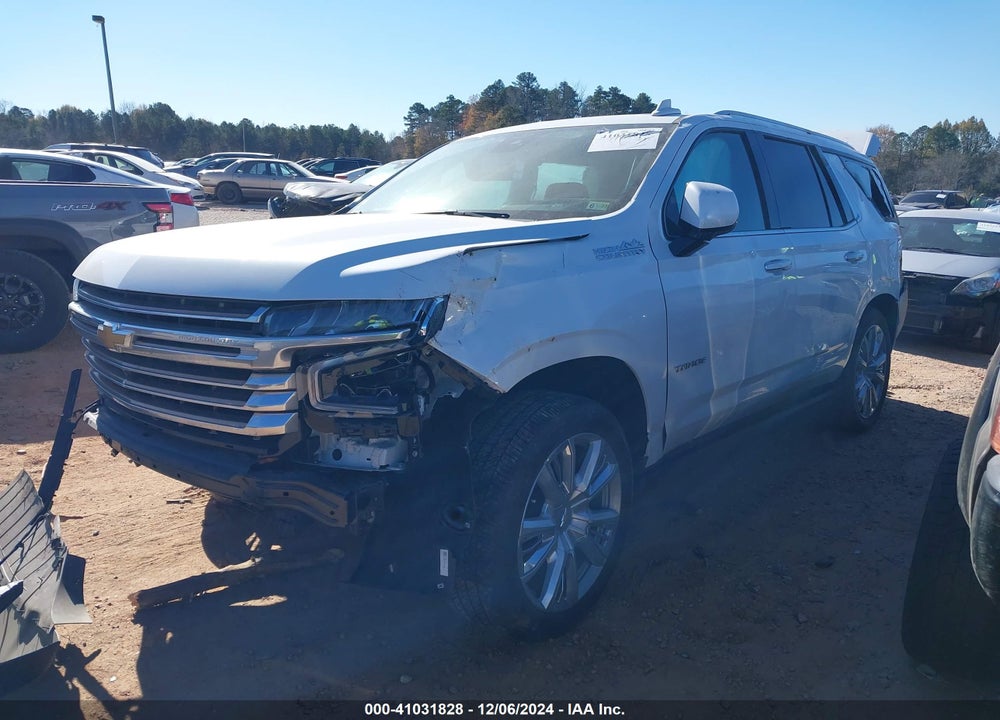 2024 CHEVROLET TAHOE 4WD HIGH COUNTRY VIN: 1GNSKTKL1RR274786