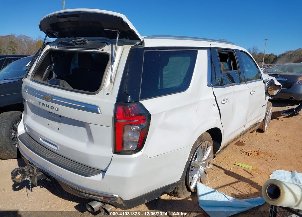 2024 CHEVROLET TAHOE 4WD HIGH COUNTRY VIN: 1GNSKTKL1RR274786