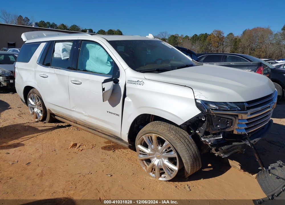 2024 CHEVROLET TAHOE 4WD HIGH COUNTRY VIN: 1GNSKTKL1RR274786