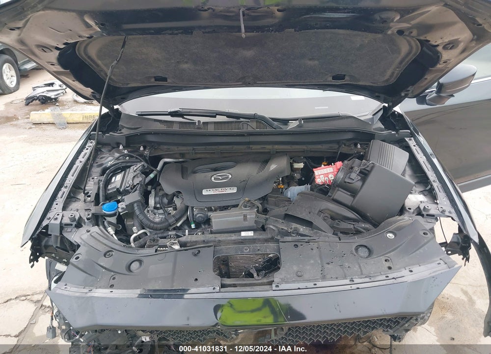 2021 MAZDA CX-5 GRAND TOURING RESERVE VIN: JM3KFBAY5M0431616