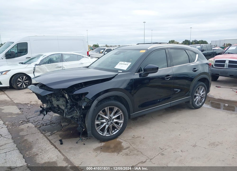 2021 MAZDA CX-5 GRAND TOURING RESERVE VIN: JM3KFBAY5M0431616