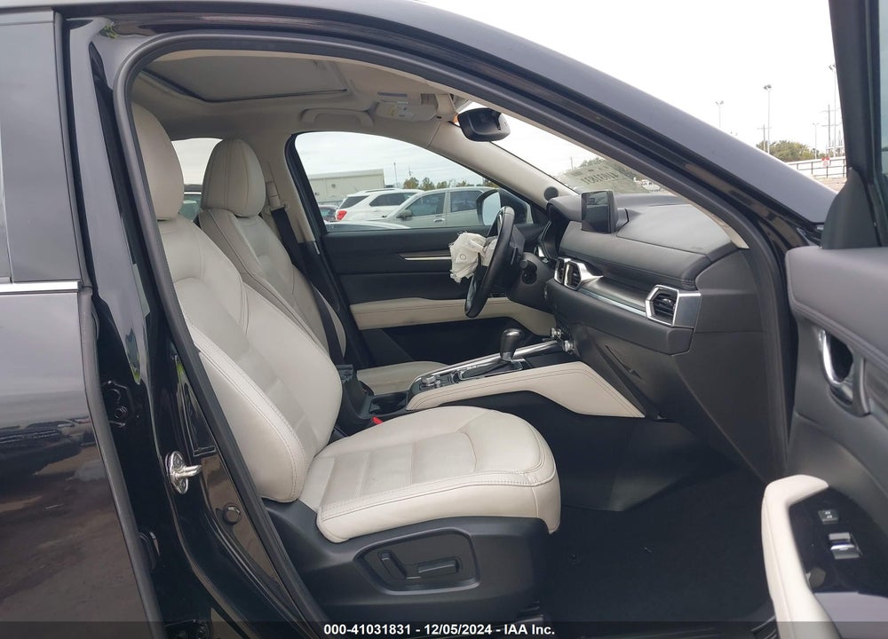 2021 MAZDA CX-5 GRAND TOURING RESERVE VIN: JM3KFBAY5M0431616