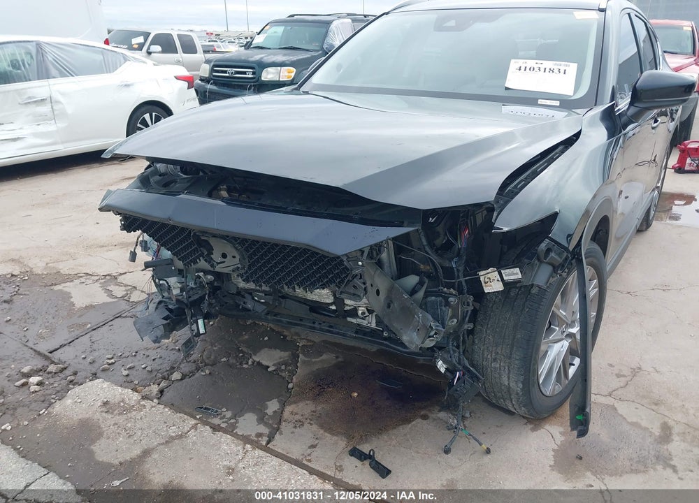 2021 MAZDA CX-5 GRAND TOURING RESERVE VIN: JM3KFBAY5M0431616