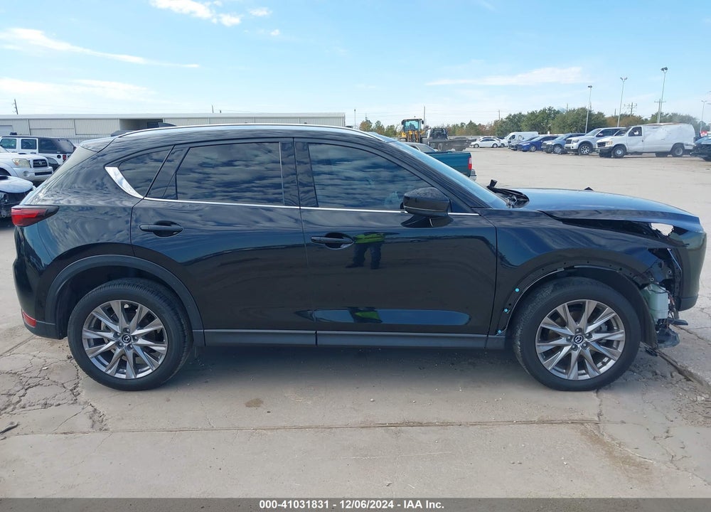 2021 MAZDA CX-5 GRAND TOURING RESERVE VIN: JM3KFBAY5M0431616
