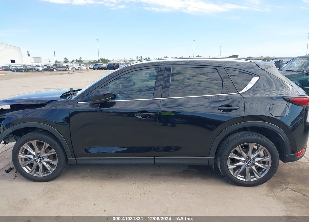 2021 MAZDA CX-5 GRAND TOURING RESERVE VIN: JM3KFBAY5M0431616