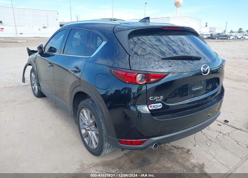 2021 MAZDA CX-5 GRAND TOURING RESERVE VIN: JM3KFBAY5M0431616