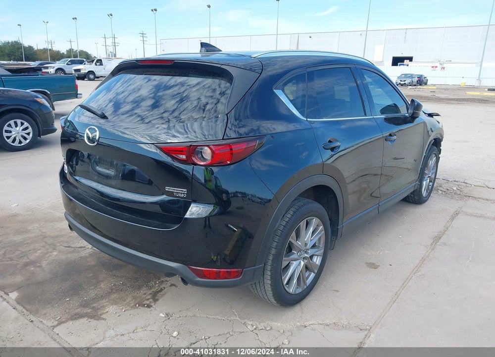 2021 MAZDA CX-5 GRAND TOURING RESERVE VIN: JM3KFBAY5M0431616