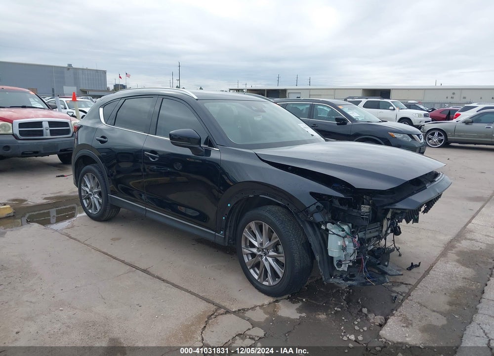 2021 MAZDA CX-5 GRAND TOURING RESERVE VIN: JM3KFBAY5M0431616