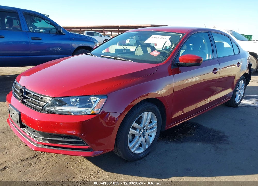 2018 VOLKSWAGEN JETTA 1.4T S VIN: 3VW2B7AJ9JM212491