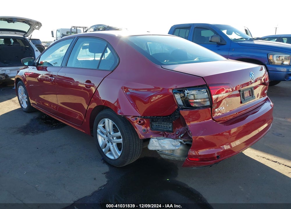 2018 VOLKSWAGEN JETTA 1.4T S VIN: 3VW2B7AJ9JM212491