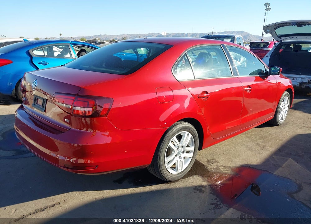 2018 VOLKSWAGEN JETTA 1.4T S VIN: 3VW2B7AJ9JM212491