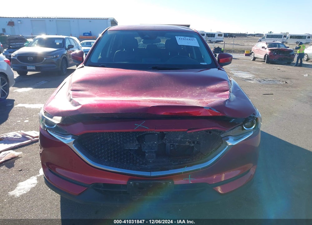 2019 MAZDA CX-5 TOURING VIN: JM3KFBCM3K0652414