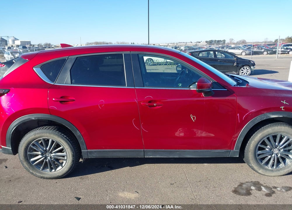 2019 MAZDA CX-5 TOURING VIN: JM3KFBCM3K0652414