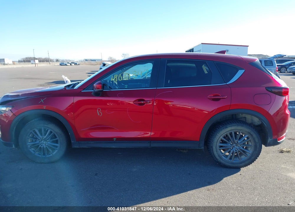 2019 MAZDA CX-5 TOURING VIN: JM3KFBCM3K0652414