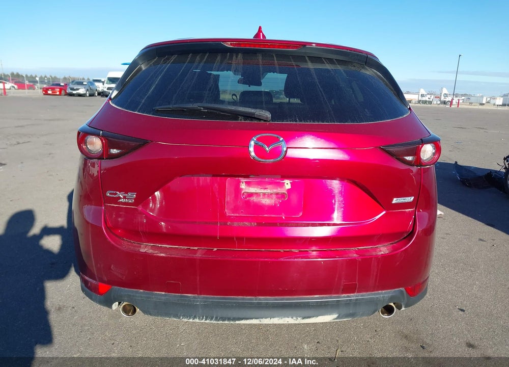2019 MAZDA CX-5 TOURING VIN: JM3KFBCM3K0652414