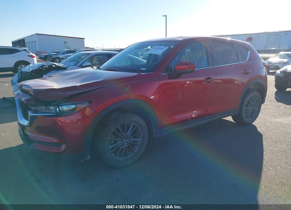 2019 MAZDA CX-5 TOURING VIN: JM3KFBCM3K0652414