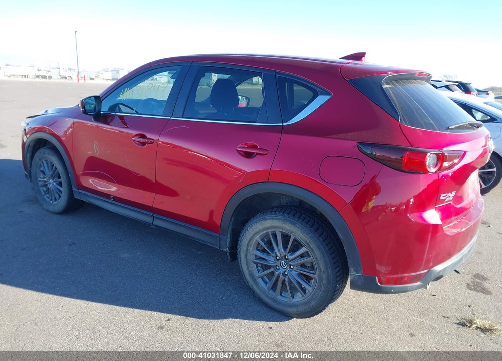 2019 MAZDA CX-5 TOURING VIN: JM3KFBCM3K0652414