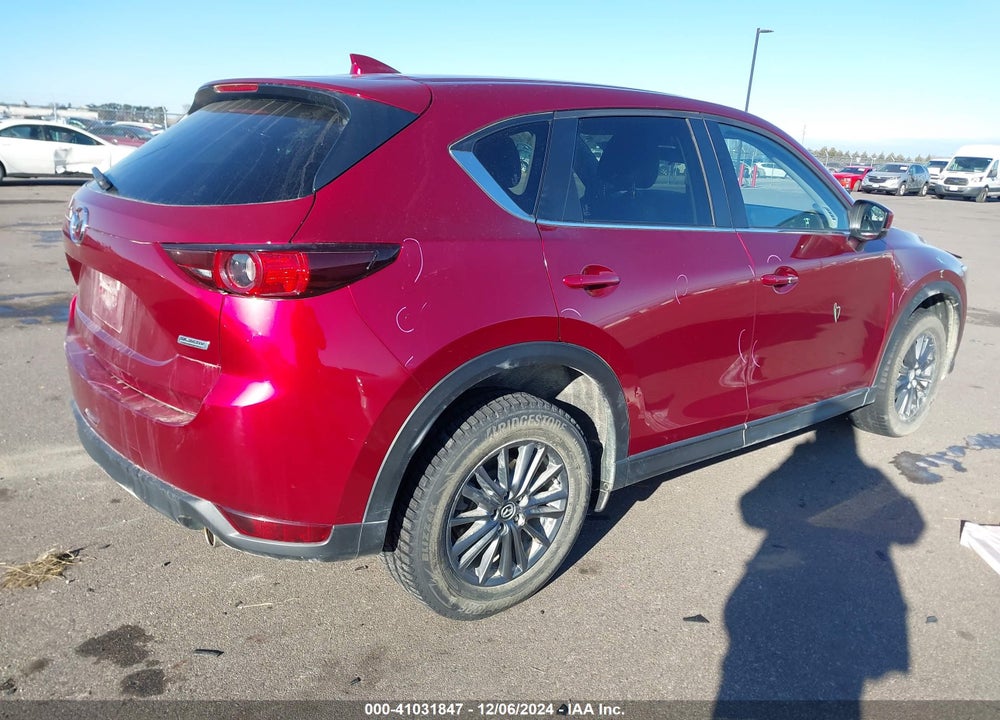 2019 MAZDA CX-5 TOURING VIN: JM3KFBCM3K0652414