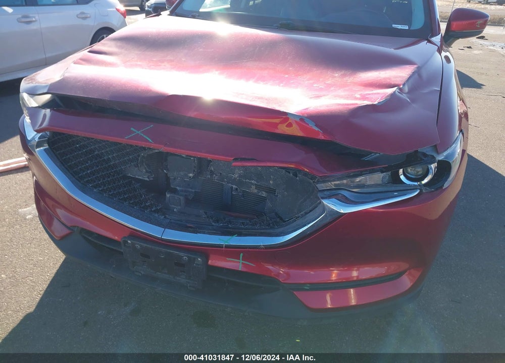 2019 MAZDA CX-5 TOURING VIN: JM3KFBCM3K0652414