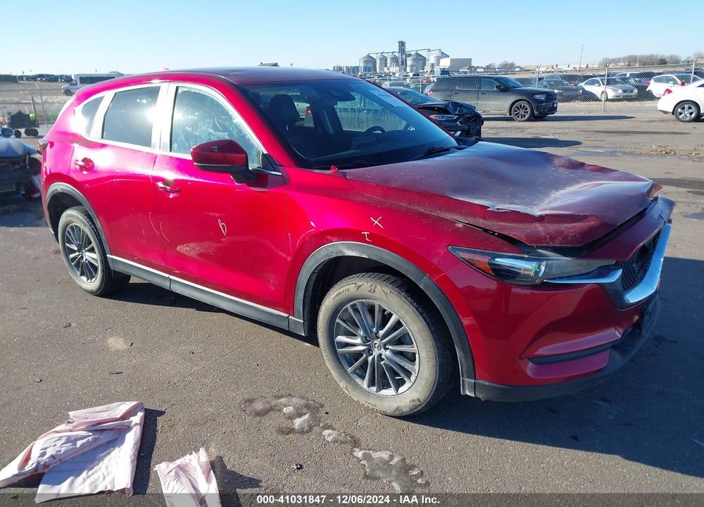 2019 MAZDA CX-5 TOURING VIN: JM3KFBCM3K0652414