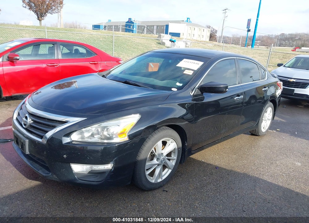 2013 NISSAN ALTIMA 2.5 SV VIN: 1N4AL3APXDC140480