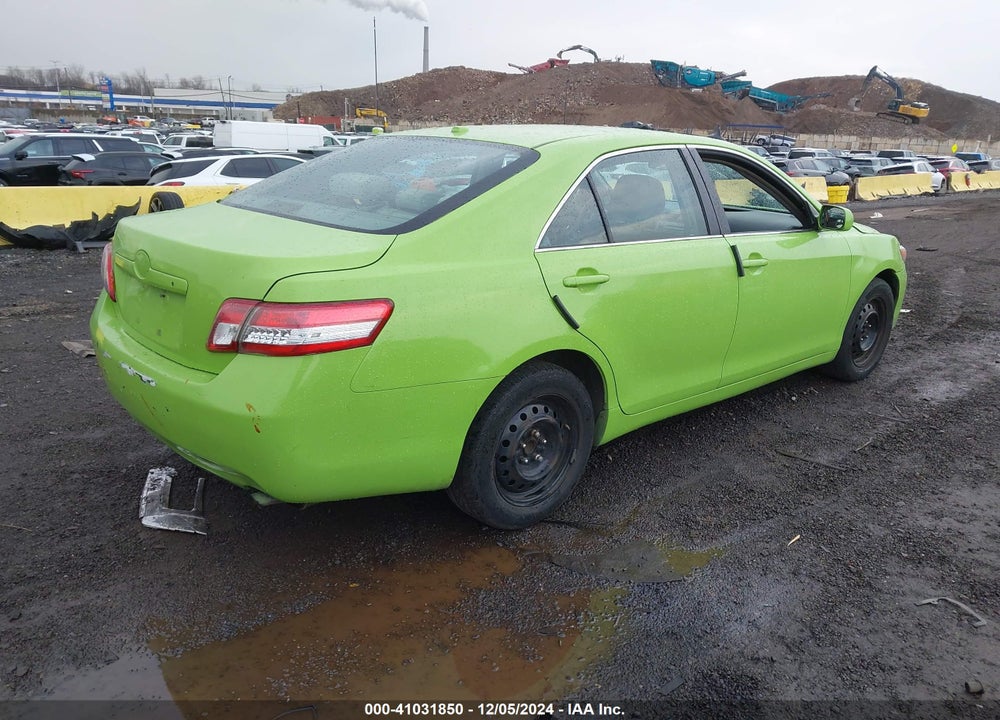 2011 TOYOTA CAMRY LE VIN: 4T1BF3EK5BU651540