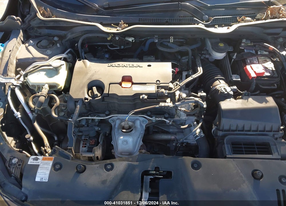 2019 HONDA CIVIC VIN: 2HGFC2F69KH589932