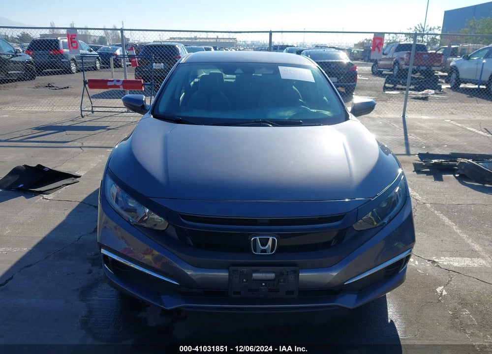 2019 HONDA CIVIC VIN: 2HGFC2F69KH589932