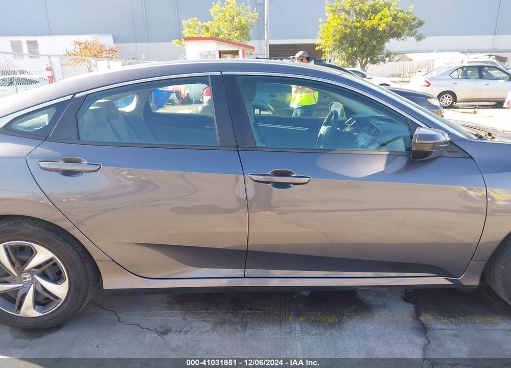 2019 HONDA CIVIC VIN: 2HGFC2F69KH589932