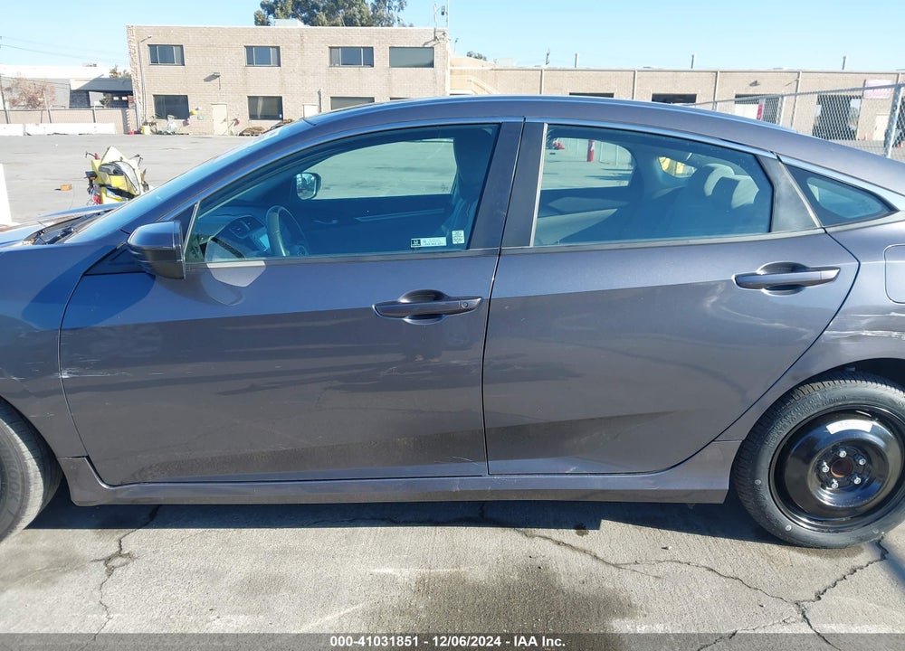 2019 HONDA CIVIC VIN: 2HGFC2F69KH589932