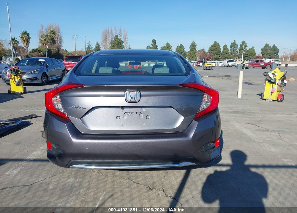 2019 HONDA CIVIC VIN: 2HGFC2F69KH589932