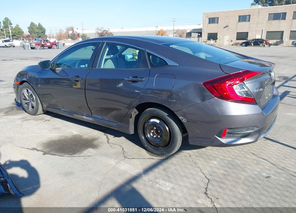 2019 HONDA CIVIC VIN: 2HGFC2F69KH589932