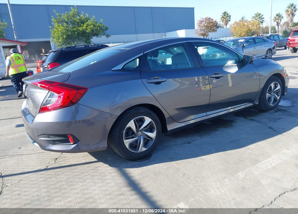 2019 HONDA CIVIC VIN: 2HGFC2F69KH589932