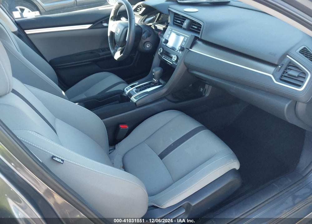 2019 HONDA CIVIC VIN: 2HGFC2F69KH589932