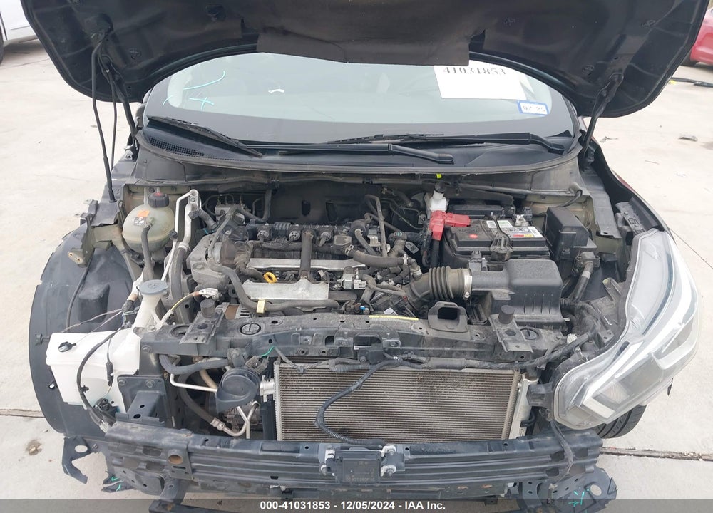 2021 NISSAN VERSA SV XTRONIC CVT VIN: 3N1CN8EV5ML855046