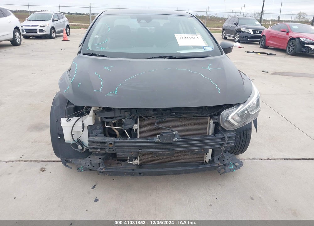 2021 NISSAN VERSA SV XTRONIC CVT VIN: 3N1CN8EV5ML855046
