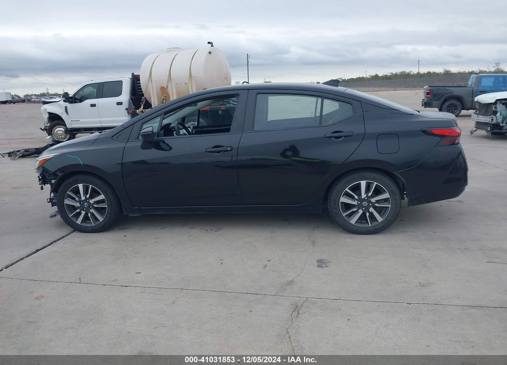 2021 NISSAN VERSA SV XTRONIC CVT VIN: 3N1CN8EV5ML855046