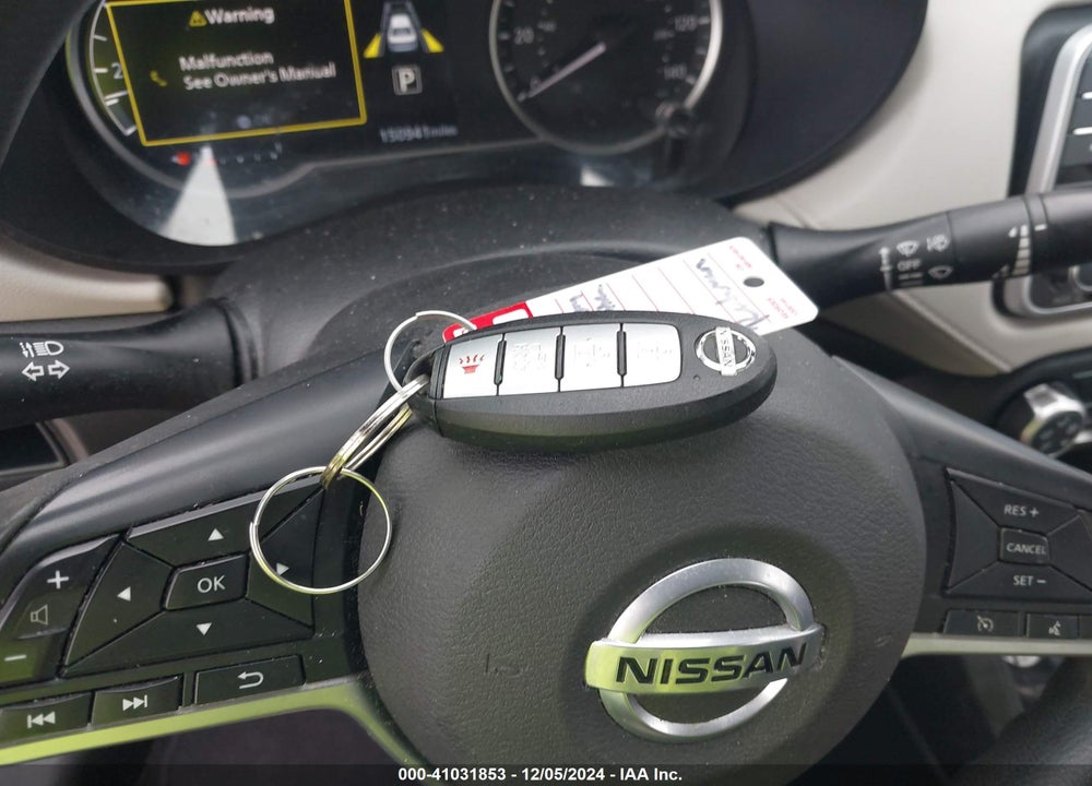 2021 NISSAN VERSA SV XTRONIC CVT VIN: 3N1CN8EV5ML855046