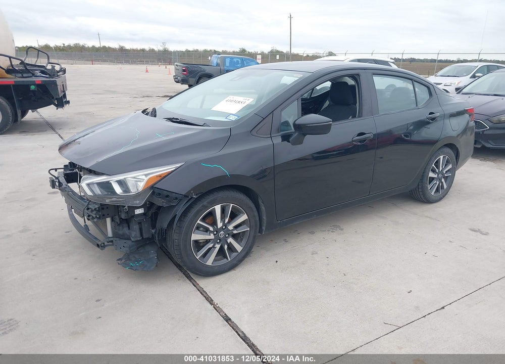 2021 NISSAN VERSA SV XTRONIC CVT VIN: 3N1CN8EV5ML855046