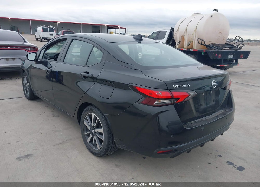 2021 NISSAN VERSA SV XTRONIC CVT VIN: 3N1CN8EV5ML855046