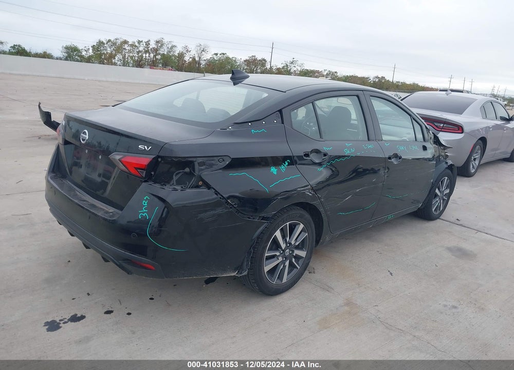 2021 NISSAN VERSA SV XTRONIC CVT VIN: 3N1CN8EV5ML855046
