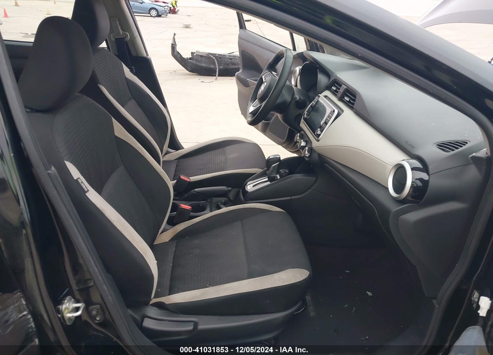 2021 NISSAN VERSA SV XTRONIC CVT VIN: 3N1CN8EV5ML855046
