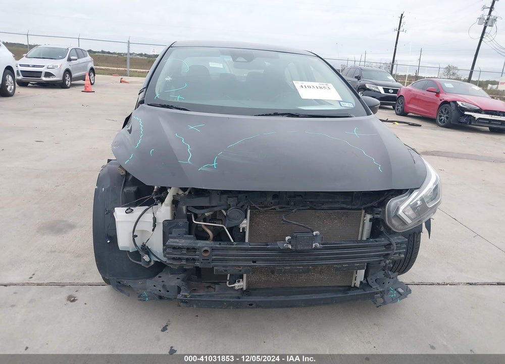 2021 NISSAN VERSA SV XTRONIC CVT VIN: 3N1CN8EV5ML855046