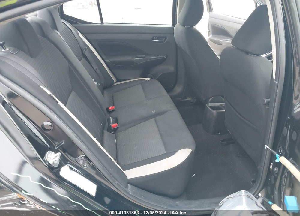 2021 NISSAN VERSA SV XTRONIC CVT VIN: 3N1CN8EV5ML855046