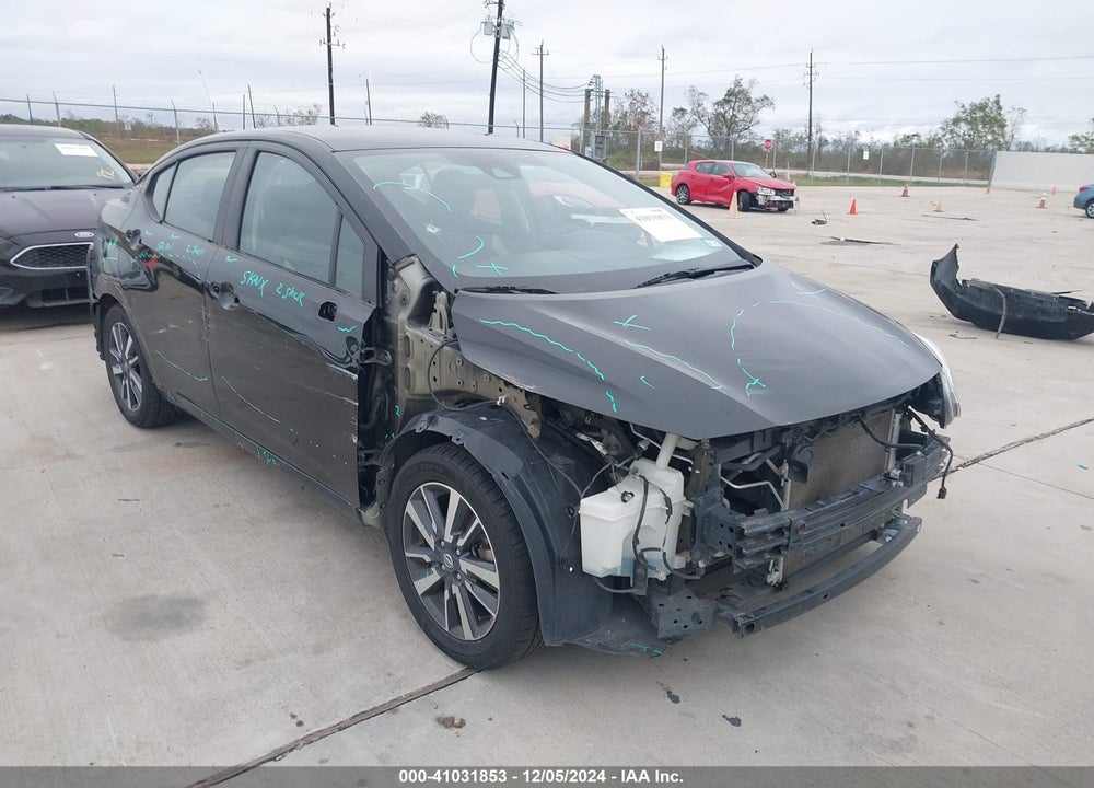 2021 NISSAN VERSA SV XTRONIC CVT VIN: 3N1CN8EV5ML855046