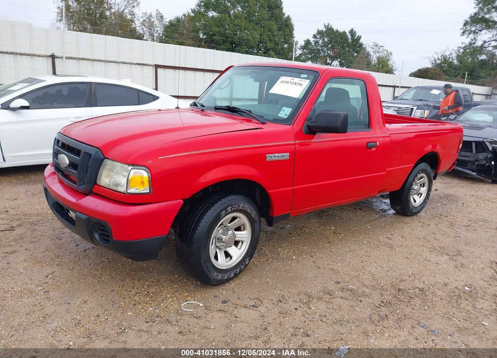 2008 FORD RANGER XL/XLT VIN: 1FTYR10D28PA97917