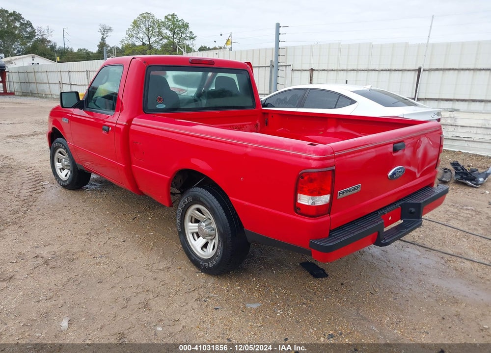 2008 FORD RANGER XL/XLT VIN: 1FTYR10D28PA97917