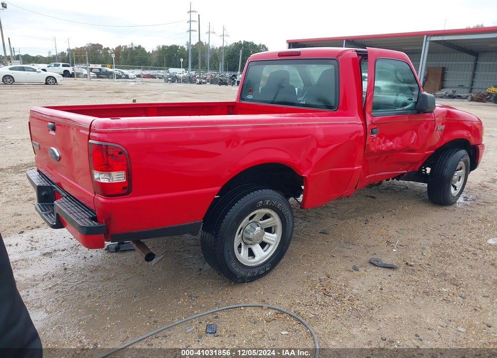 2008 FORD RANGER XL/XLT VIN: 1FTYR10D28PA97917