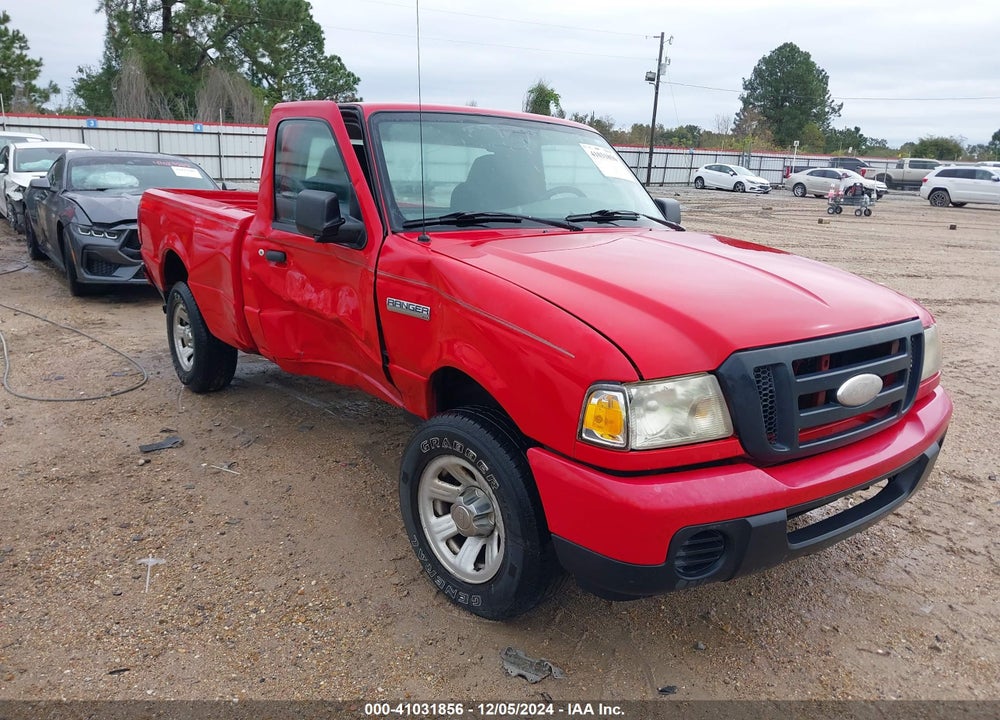 2008 FORD RANGER XL/XLT VIN: 1FTYR10D28PA97917